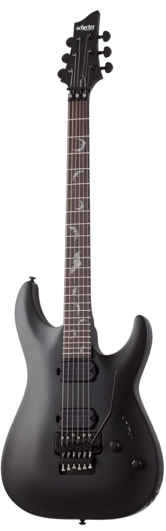 Schecter DAMIEN 6 FR SBK - gitara elektryczna