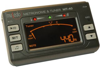 Musedo MT40 Tuner metronom z zewnętrznym przetwornikiem ( Metro-Tuner MT-40 Musedo )