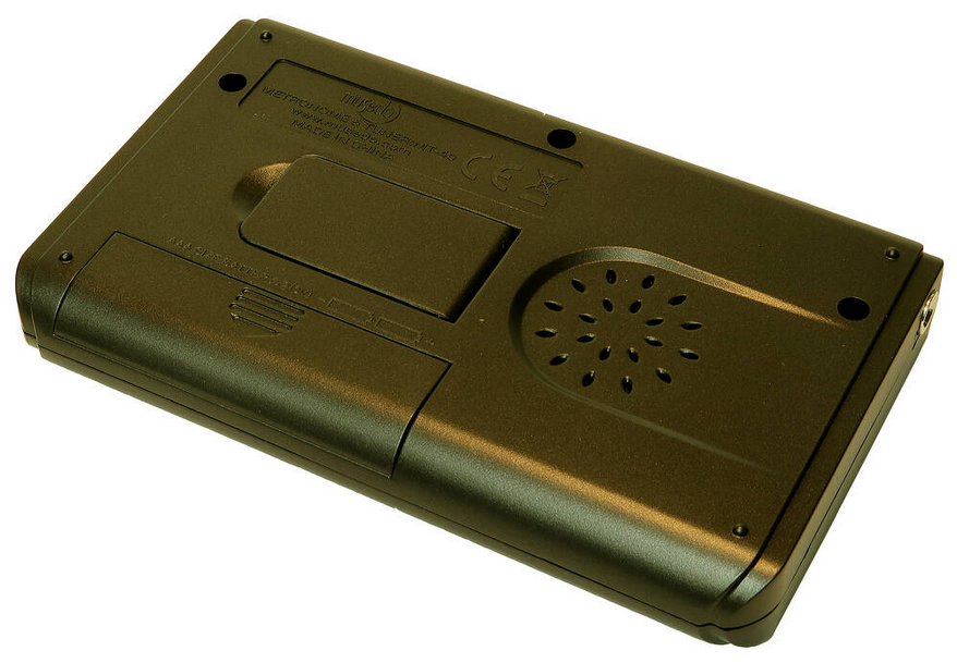 Musedo MT40 Tuner metronom z zewnętrznym przetwornikiem ( Metro-Tuner MT-40 Musedo )