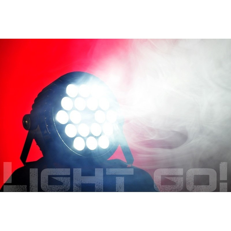 LIGHT GO! COMPACT PAR RGBW 4in1 18x12W - reflektor typu PAR
