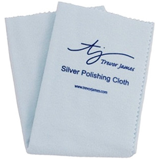 Trevor J James Silver Polish Cloth - ścierka do czyszczenia instrumentów posrebrzanych