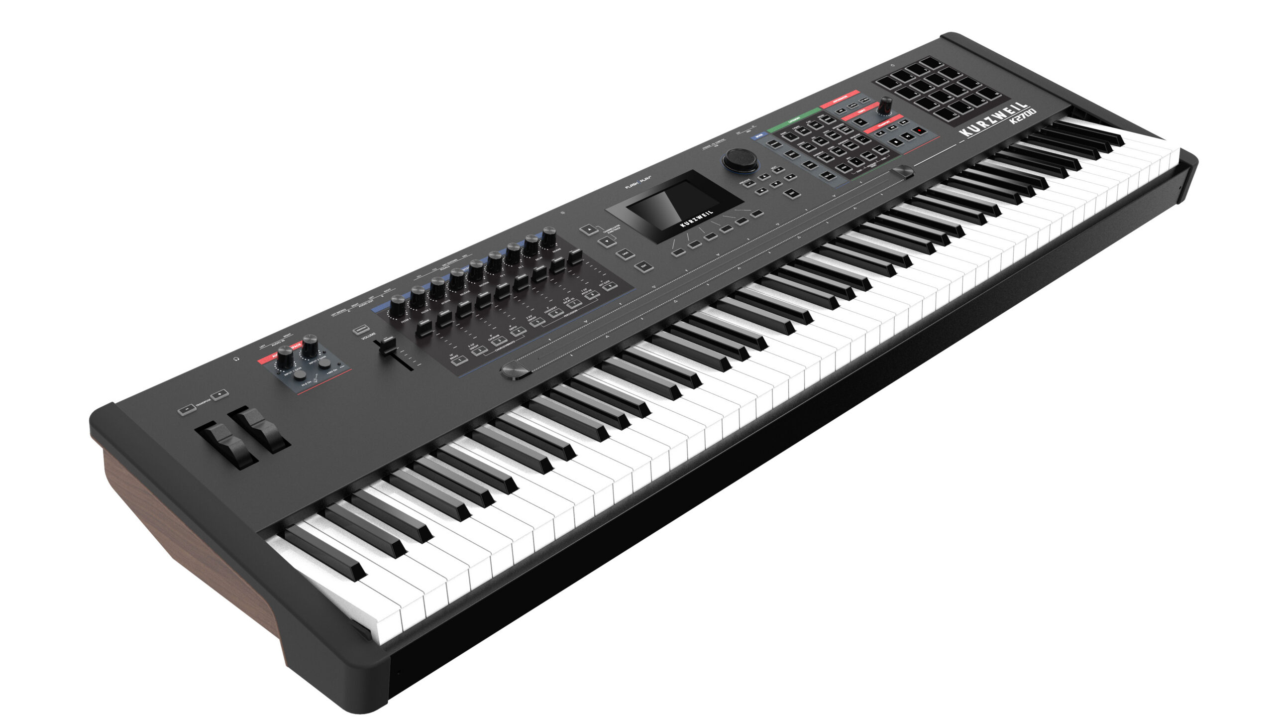 Kurzweil K2700 - syntezator, sampler, stacja robocza, workstation / synthesiser