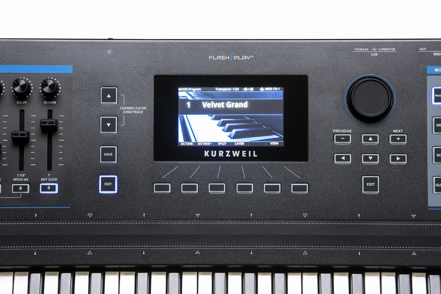Kurzweil K2700 - syntezator, sampler, stacja robocza, workstation / synthesiser