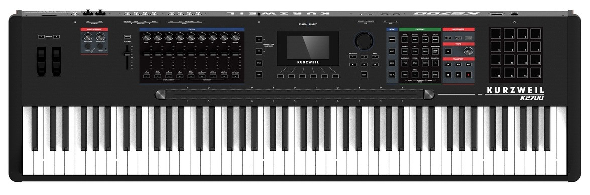 Kurzweil K2700 - syntezator, sampler, stacja robocza, workstation / synthesiser