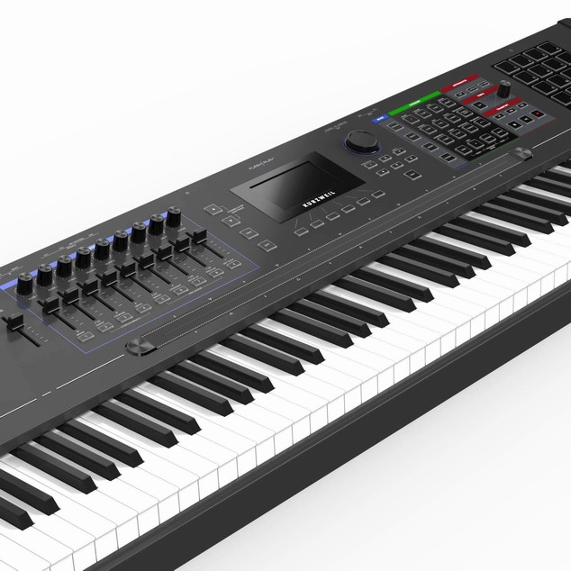 Kurzweil K2700 - syntezator, sampler, stacja robocza, workstation / synthesiser
