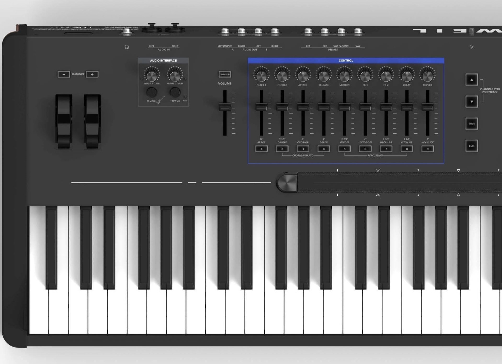 Kurzweil K2700 - syntezator, sampler, stacja robocza, workstation / synthesiser