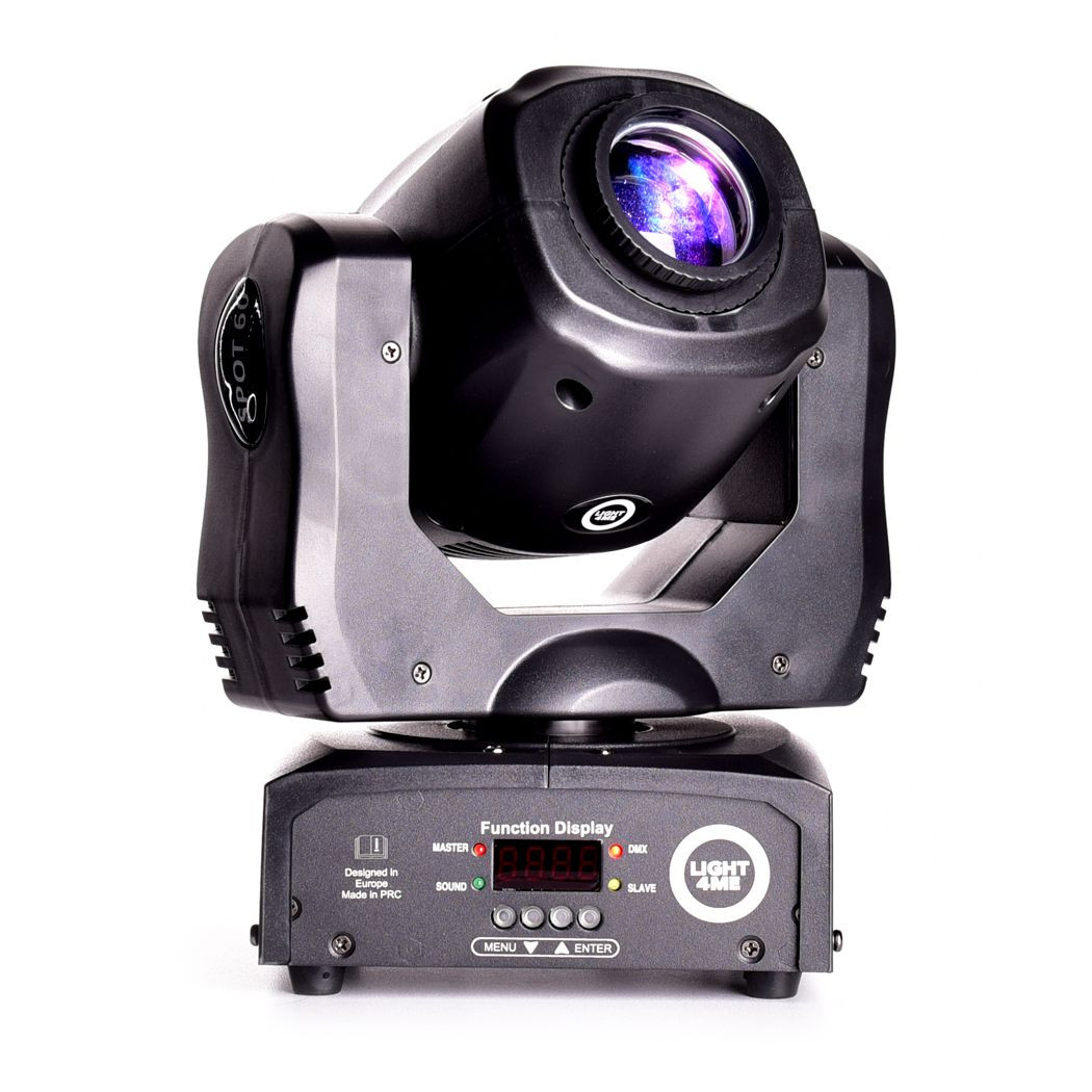 LIGHT4ME Mini Spot 60 MkIII - głowica ruchoma LED