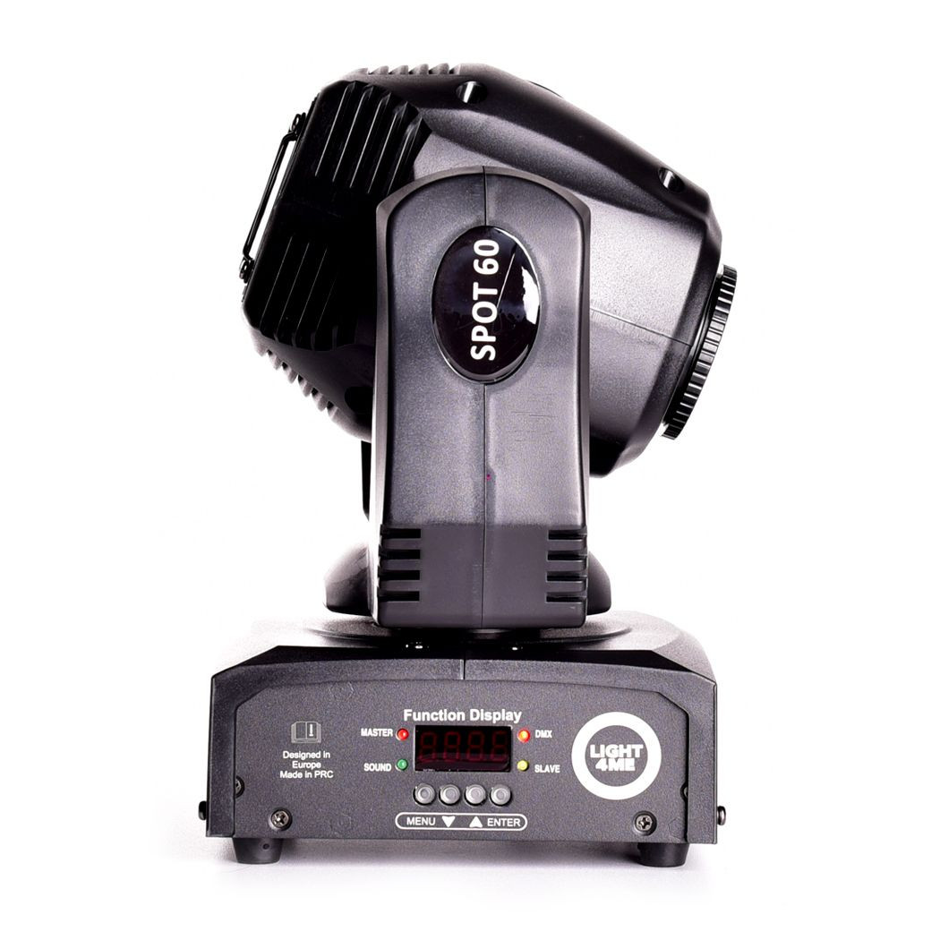 LIGHT4ME Mini Spot 60 MkIII - głowica ruchoma LED