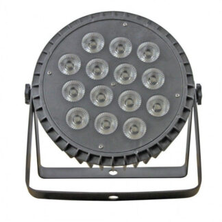 LIGHT4ME ALU QUAD PAR mocny par 14x10W RGBW IEC