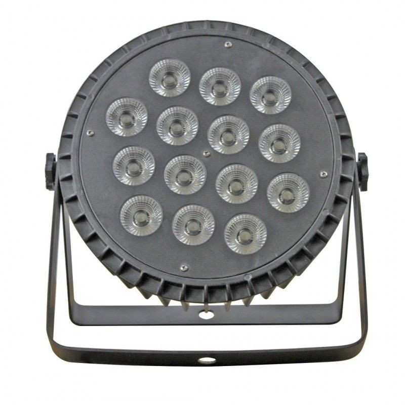 LIGHT4ME ALU QUAD PAR mocny par 14x10W RGBW IEC