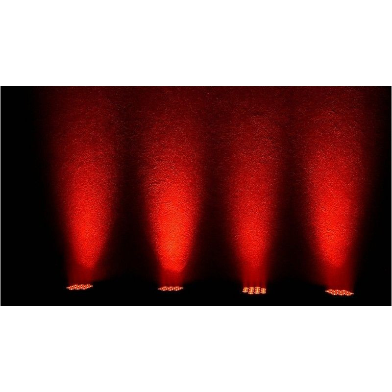 LIGHT4ME ALU QUAD PAR mocny par 14x10W RGBW IEC