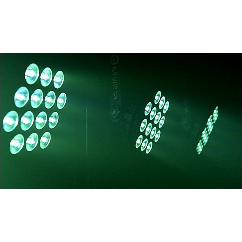 LIGHT4ME ALU QUAD PAR mocny par 14x10W RGBW IEC