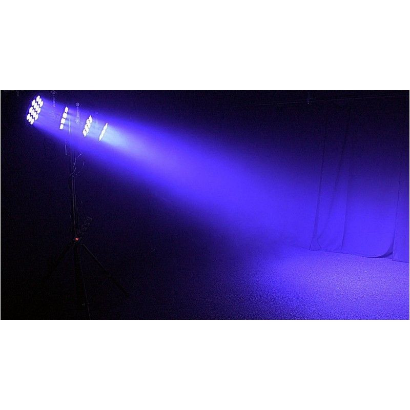 LIGHT4ME ALU QUAD PAR mocny par 14x10W RGBW IEC