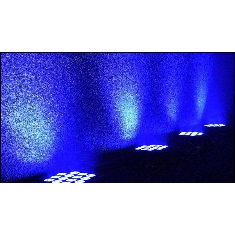 LIGHT4ME ALU QUAD PAR mocny par 14x10W RGBW IEC