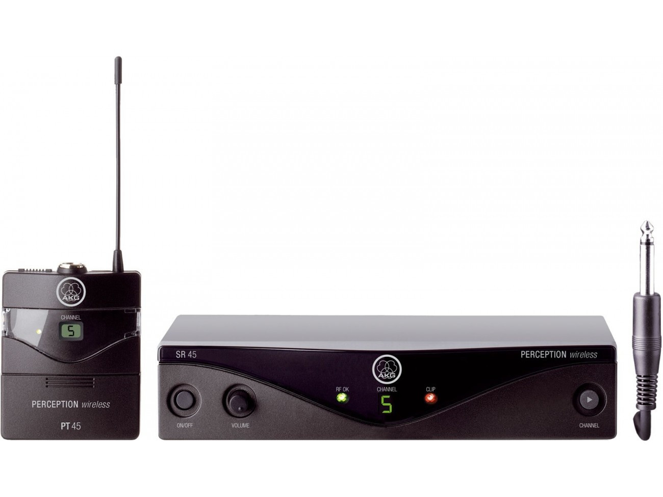 AKG WMS 45 Sport Set - Mikrofon bezprzewodowy nagłowny