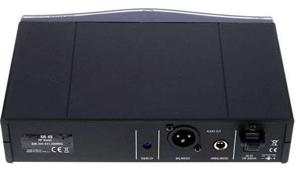 AKG WMS 45 Sport Set - Mikrofon bezprzewodowy nagłowny