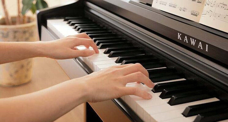 KAWAI KDP 120 Czarne - pianino cyfrowe