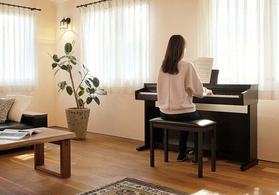 KAWAI KDP 120 Czarne - pianino cyfrowe