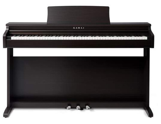 KAWAI KDP 120 Czarne - pianino cyfrowe