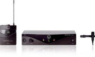 AKG WMS45 Presenter Set - zestaw bezprzewodowy z mikrofonem lavalier