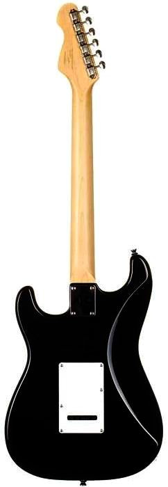 VINTAGE V6 BB Gitara elektryczna stratocaster, kolor Boulevard Black