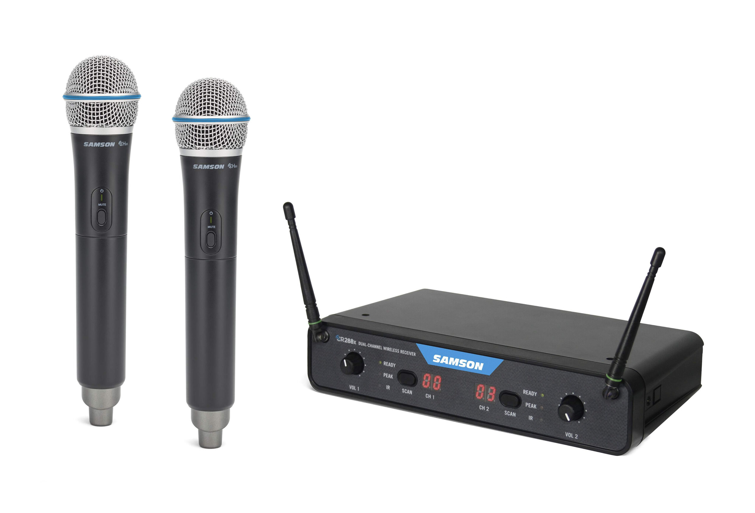 Samson Concert 288x Handheld - podwójny system bezprzewodowy