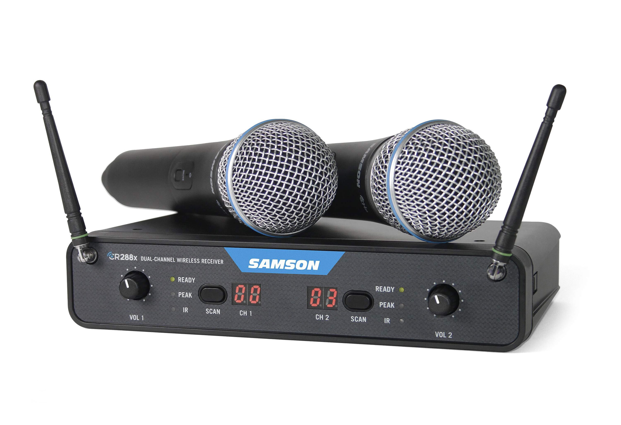 Samson Concert 288x Handheld - podwójny system bezprzewodowy