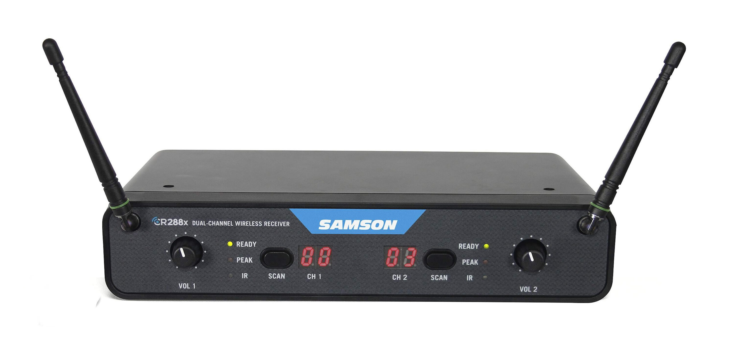 Samson Concert 288x Handheld - podwójny system bezprzewodowy