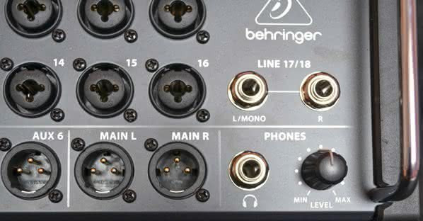 Behringer X AIR XR18 - mikser cyfrowy