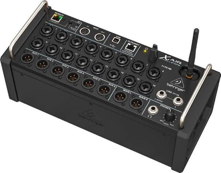 Behringer X AIR XR18 - mikser cyfrowy