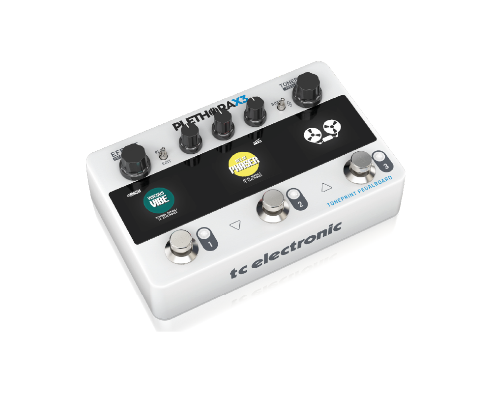 TC Electronic Plethora X3 - efekt do gitary