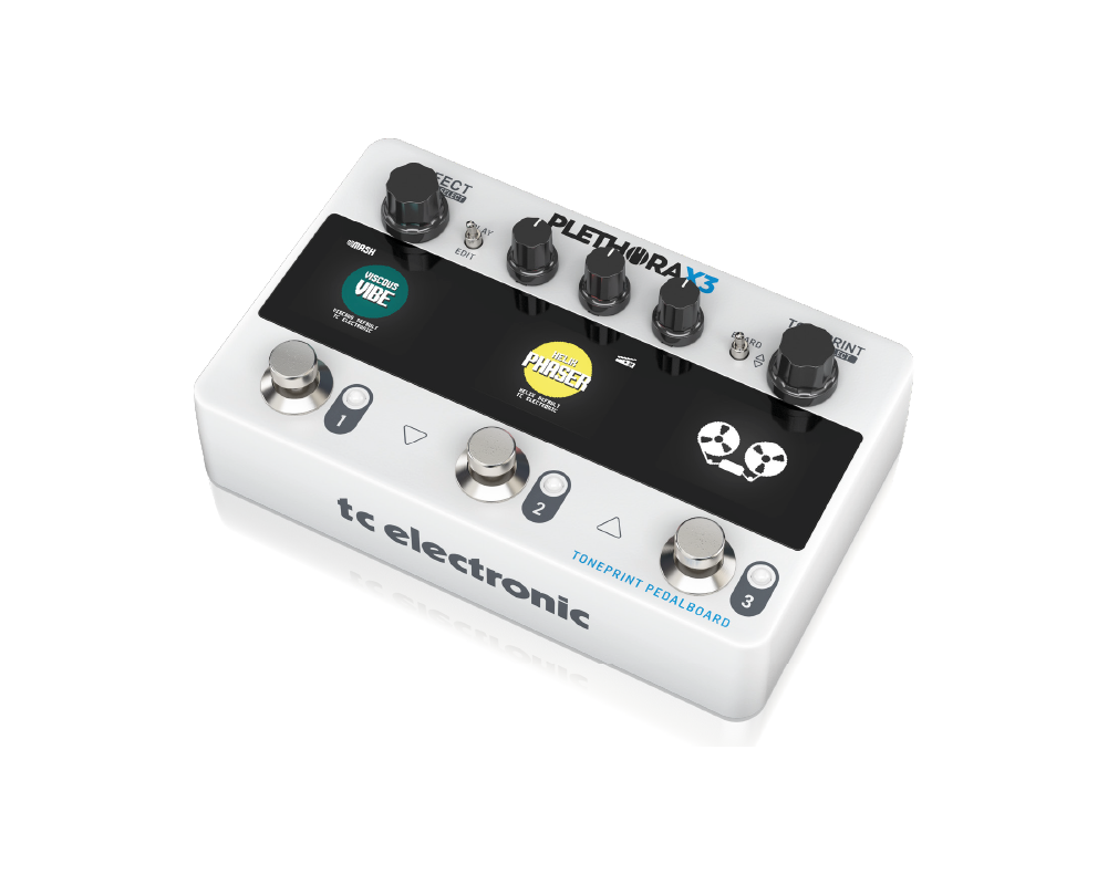 TC Electronic Plethora X3 - efekt do gitary