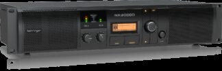 BEHRINGER NX3000D wzmacniacz, końcówka mocy 3000W, procesor DSP wbudowany