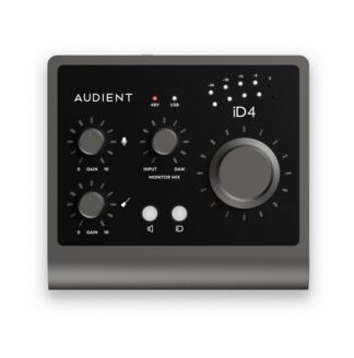 Audient iD4 MkII - interfejs USB 2x2