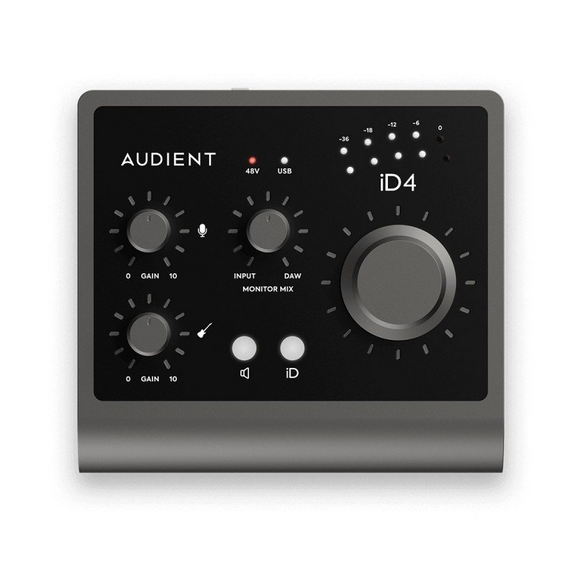 Audient iD4 MkII - interfejs USB 2x2