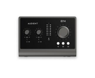 Audient iD14 MkII - interfejs USB 10x6