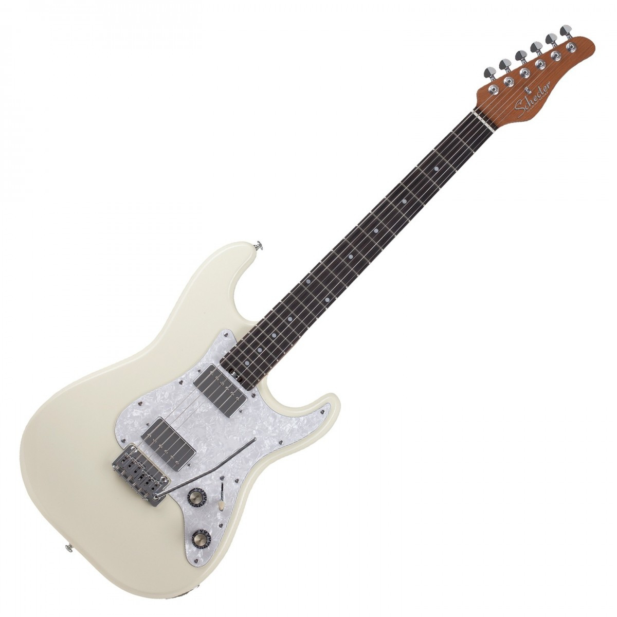 Schecter Traditional Jack Fowler HT Ivory - Gitara elektryczna