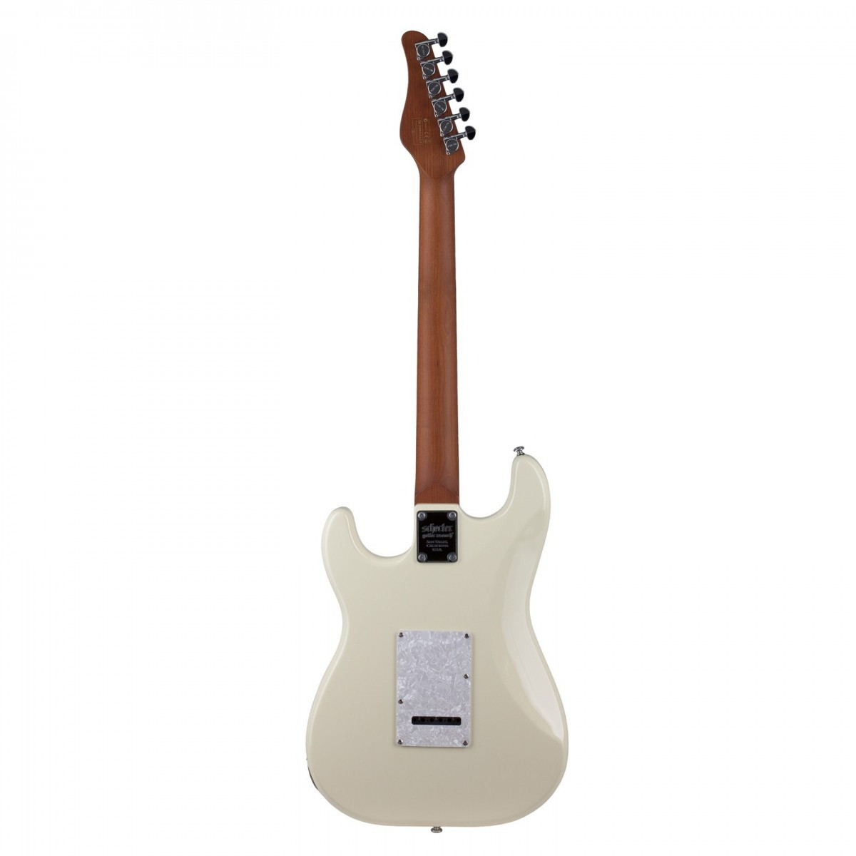 Schecter Traditional Jack Fowler HT Ivory - Gitara elektryczna