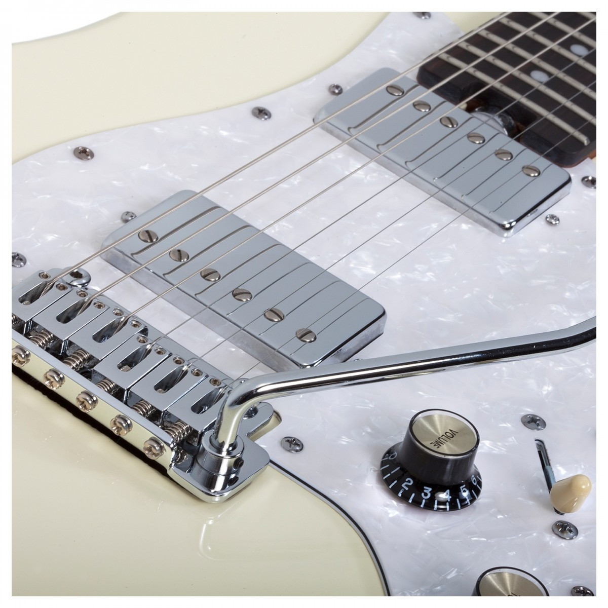 Schecter Traditional Jack Fowler HT Ivory - Gitara elektryczna