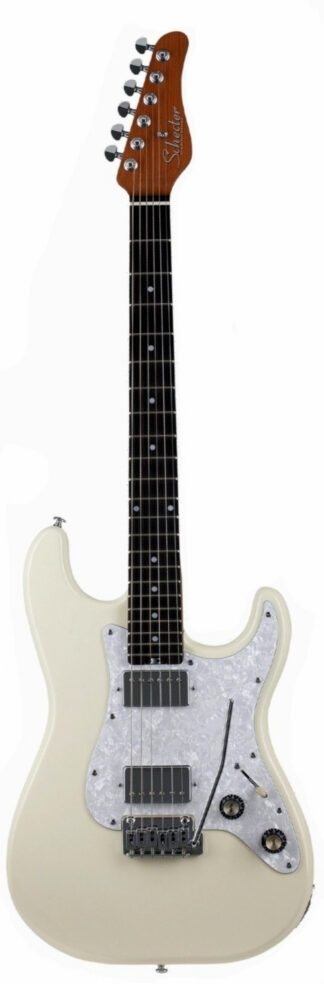 Schecter Traditional Jack Fowler HT Ivory - Gitara elektryczna