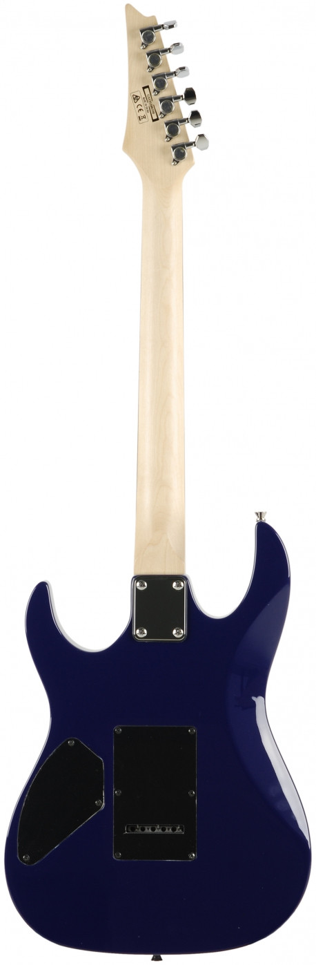 Ibanez GRX 70 QA TBB Transparent Blue Burst - gitara elektryczna