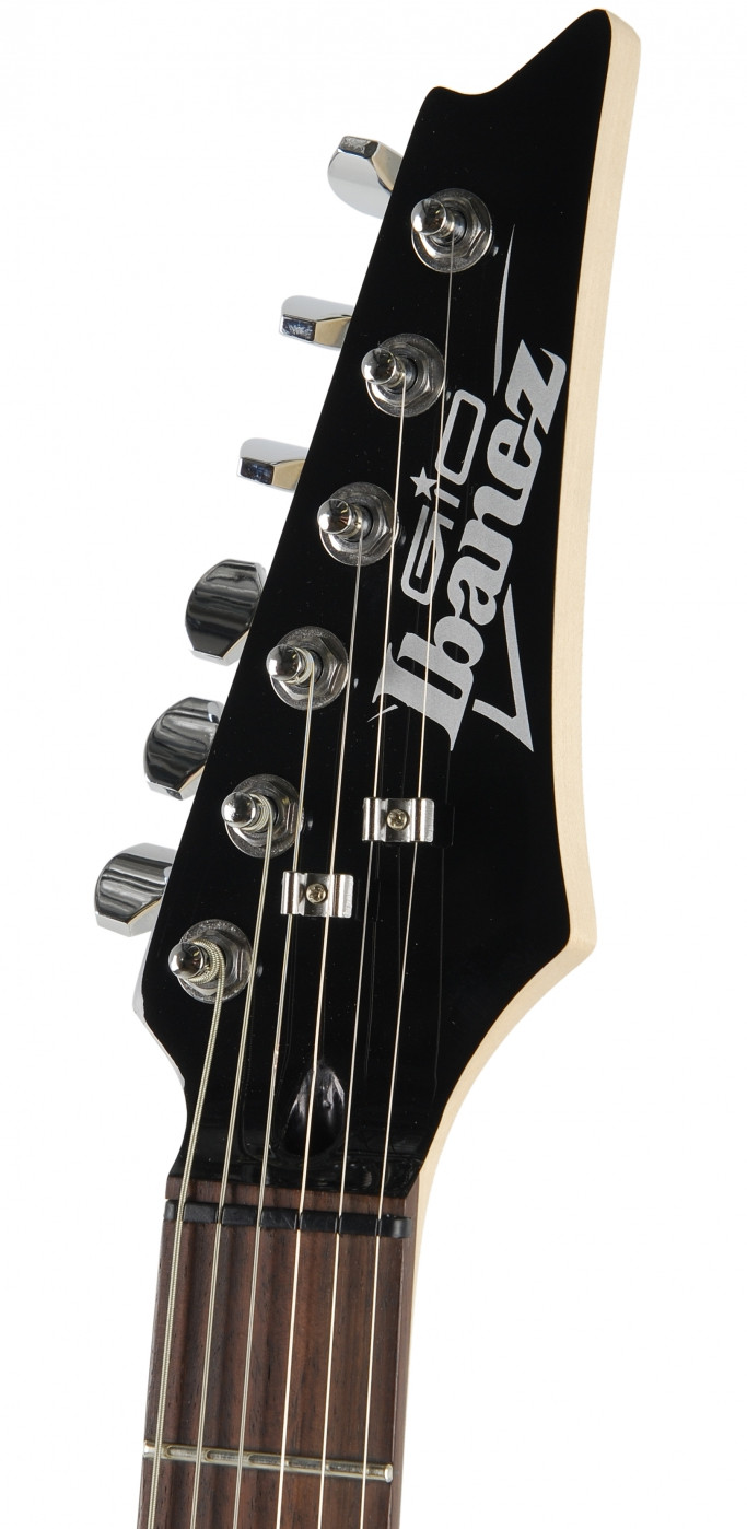 Ibanez GRX 70 QA TBB Transparent Blue Burst - gitara elektryczna