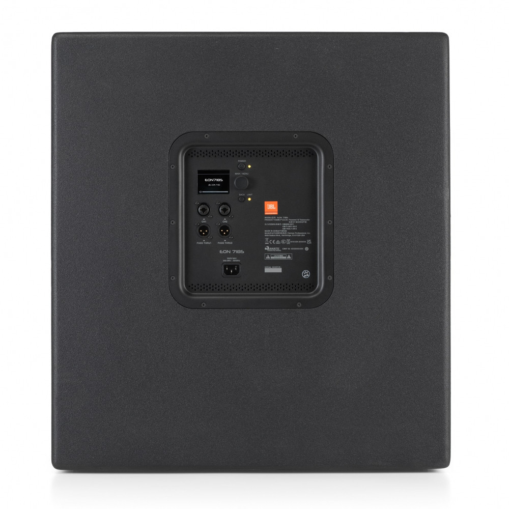 JBL EON 718 S - subwoofer aktywny
