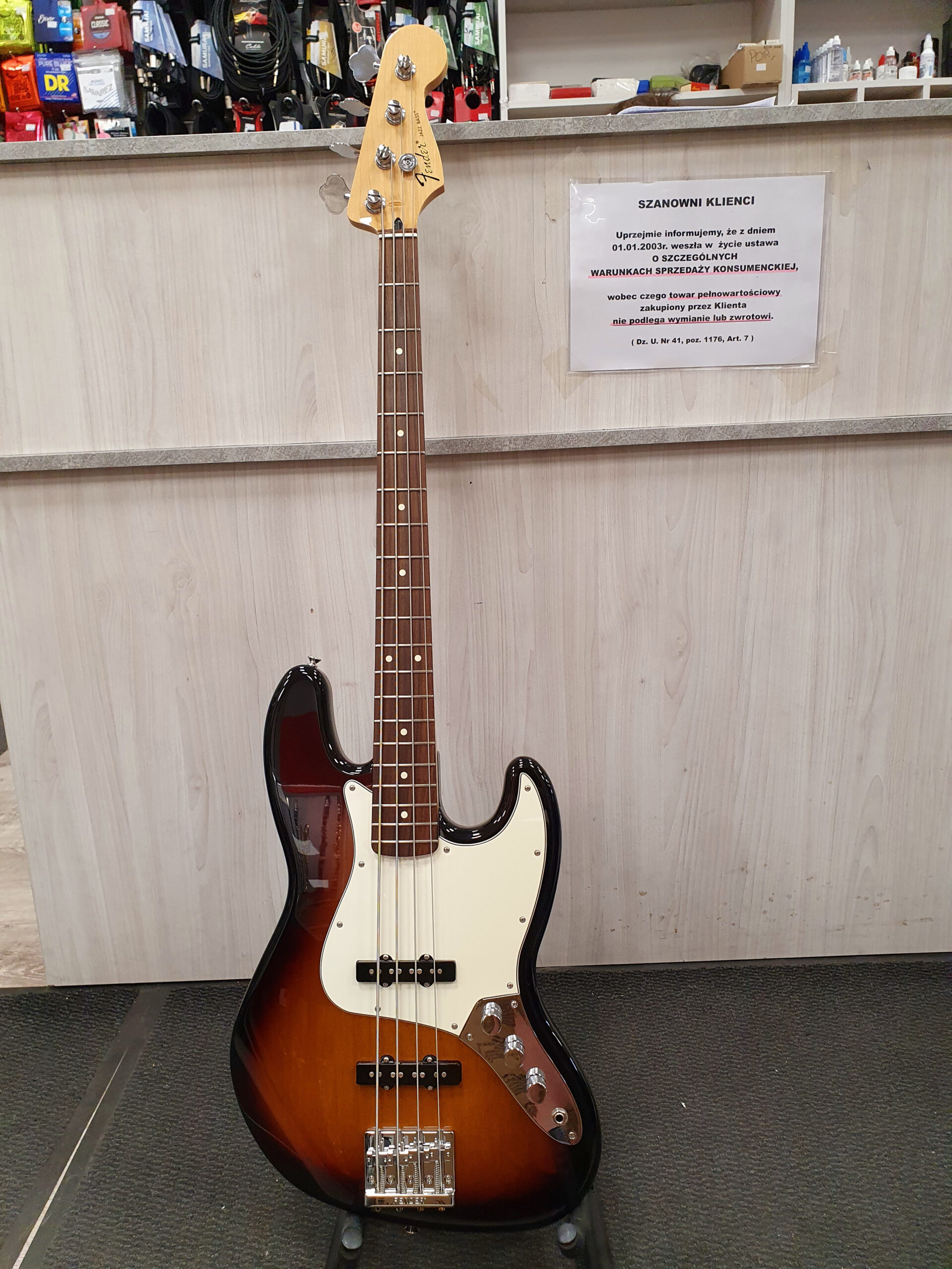 Fender Jazz Bass - gitara basowa