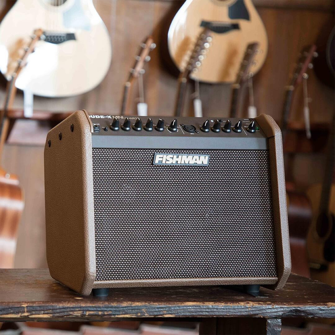 Fishman Loudbox Mini Charge 60 W - combo akustyczne