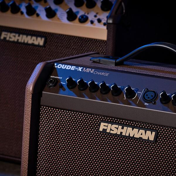 Fishman Loudbox Mini Charge 60 W - combo akustyczne