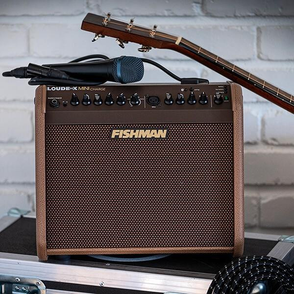 Fishman Loudbox Mini Charge 60 W - combo akustyczne