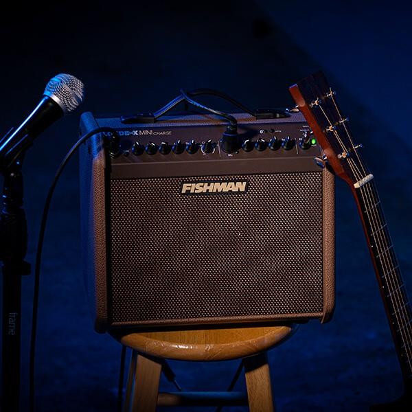 Fishman Loudbox Mini Charge 60 W - combo akustyczne