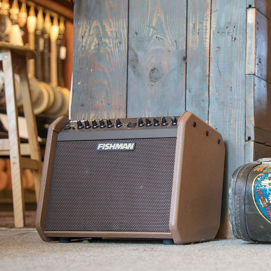 Fishman Loudbox Mini Charge 60 W - combo akustyczne
