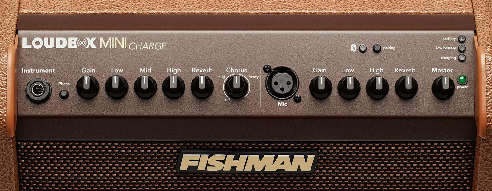 Fishman Loudbox Mini Charge 60 W - combo akustyczne